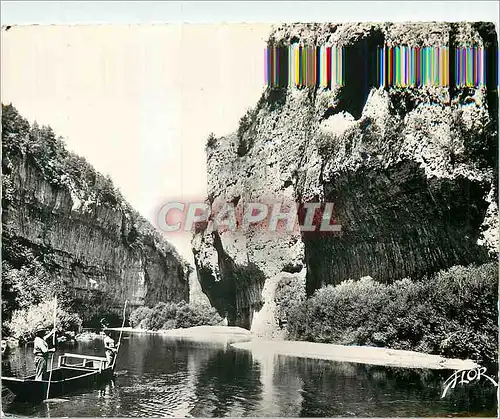 Cartes postales moderne Les Gorges du Tarn Promenade en Barque dans les Detroits