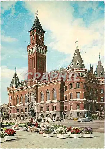 Cartes postales moderne Helsingborg Radhuset the Town Hall