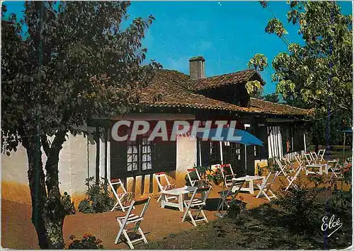 Cartes postales moderne Soustons (Landes) Restaurant le Pot de Resine Chez Philippe Vieux Boucau