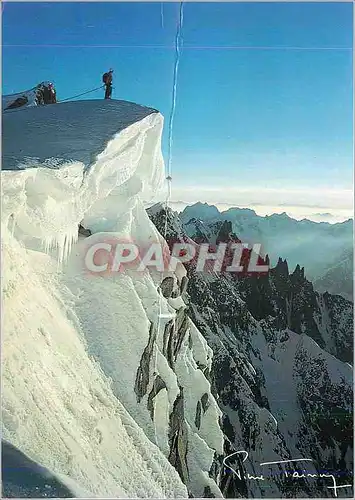 Cartes postales moderne Corniche Col de la Brenva