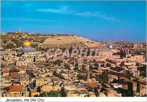 Cartes postales moderne Jerusalem The Old City