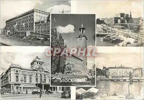 Cartes postales moderne Stockholm