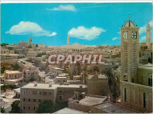 Cartes postales moderne Vue Generale de Bethleem