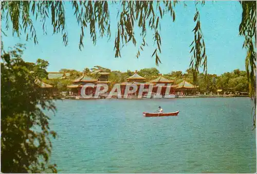 Cartes postales moderne Five Dragon Pavilions Beihai Park