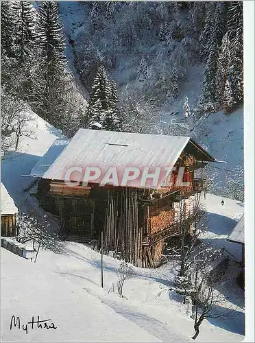 Cartes postales moderne Paysages d'Hiver