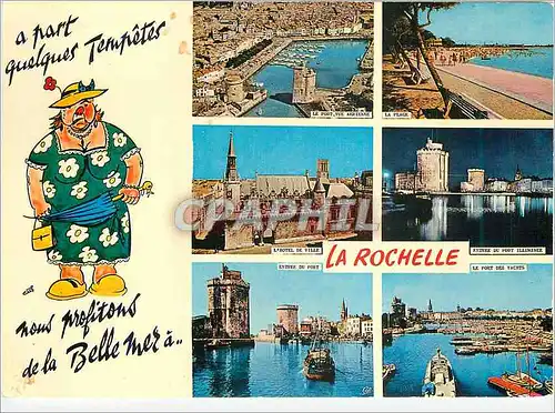 Cartes postales moderne La Rochelle