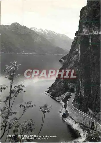 Cartes postales moderne Riva Del Garda Le Duc Strade Gardesana e Ponale