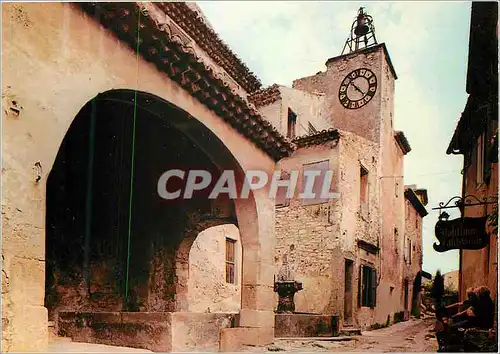 Cartes postales moderne Seguret Village d'Art Intternational (Vaucluse) Sur la Route des Princes d'Orange La Rue Princip