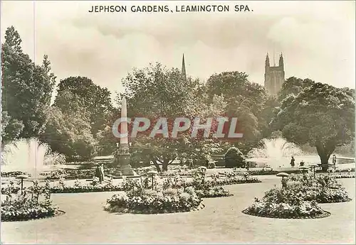 Cartes postales moderne Leamington Spa Jephson Gardens