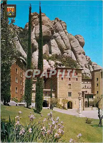 Cartes postales moderne Montserrat Monastere Detail