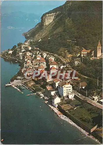 Cartes postales moderne Meillerie (Haute Savoie) et le Lac Leman