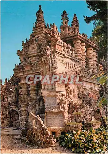 Cartes postales moderne Hauterives (Drome) Le Palais Ideal Oeuvre du Facteur Cheval (1836 1924) Travail d'un seul Homme