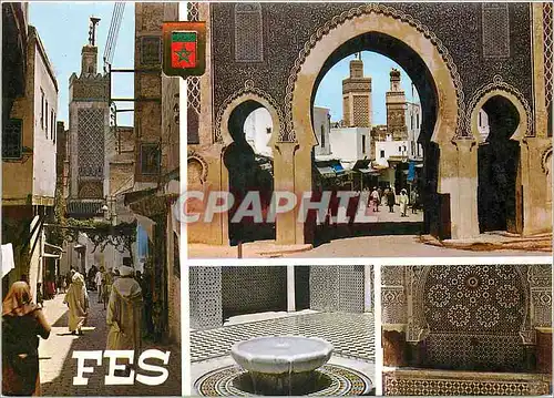 Cartes postales moderne Fes