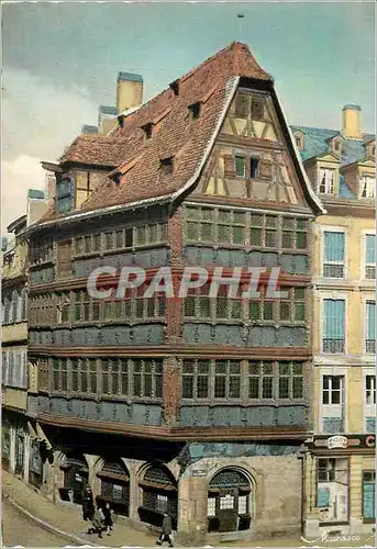 Cartes postales moderne Strasbourg la Maison Kammerzell