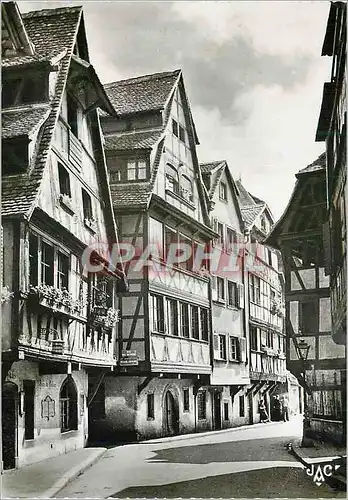 Cartes postales moderne Le Vieux Strasbourg La rue du Bain aux plantes