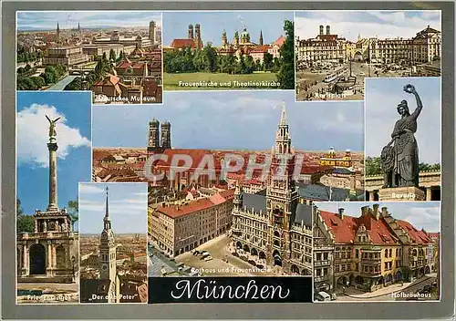 Cartes postales moderne Munchen