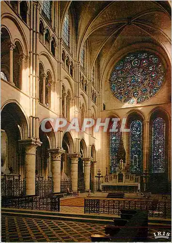 Cartes postales moderne Laon (Aisne) La cathedrale Interieur