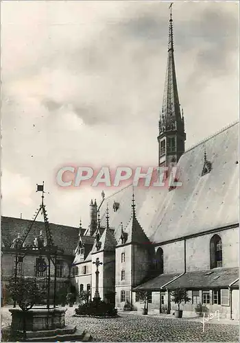 Cartes postales moderne Beaume (Cote d'Or) L'Hospice La Cour d'Honneur