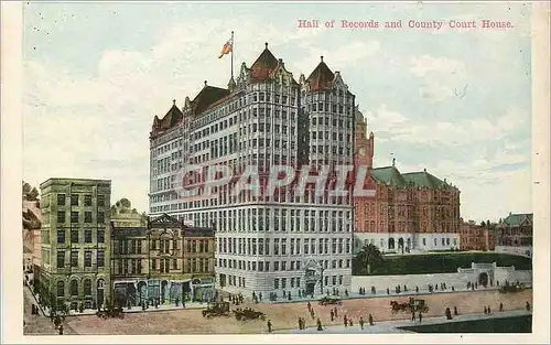 Cartes postales moderne Hail of Records and County Court House The County Court House