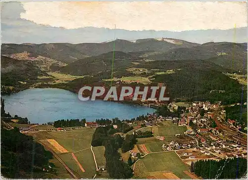 Cartes postales moderne Titisee mit Feldberg