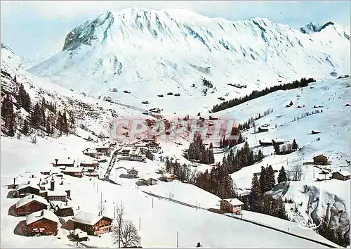 Cartes postales moderne Le Grand Bornand (Hte Sav) Vue aerienne Super Grand Bornand Le Chenaillon