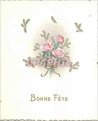 Cartes postales moderne Bonne fete