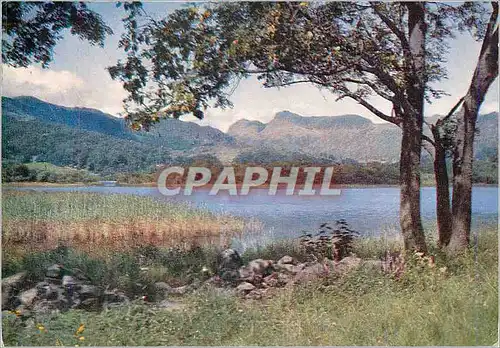 Cartes postales moderne Langdale Pikes From Elterwater