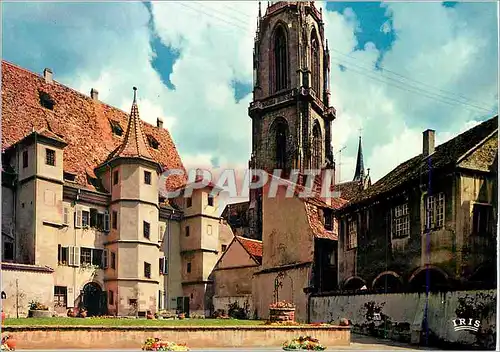 Cartes postales moderne Selestat (Bas Rhin) L'Eglise Saint Georges