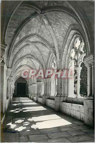 Cartes postales moderne Real Monasterio De Poblet Vue partielle du cloitre gothique XIII S