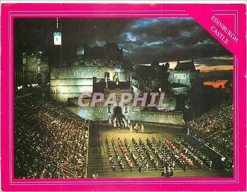 Cartes postales moderne Edinburgh Castle Militaria