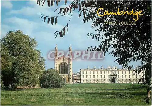 Cartes postales moderne Cambridge King's College