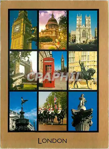 Cartes postales moderne London