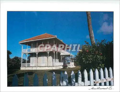 Cartes postales moderne Saison des Antilles