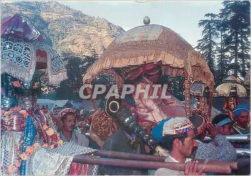 Cartes postales moderne India Kullu Dushera