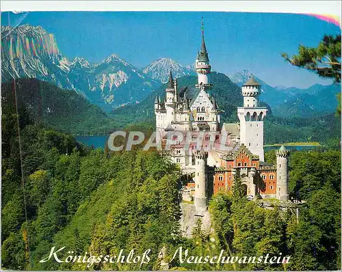 Cartes postales moderne Konigsschloss Neuschwanstein Bayern Royal Castle Neuschwanstein