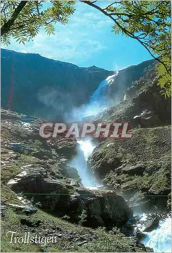 Cartes postales moderne Trollstigen Isterdalen Andalsnes The Romsdal Valley