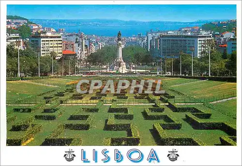 Cartes postales moderne Lisboa Portugal Parque Eduardo VII