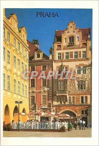Cartes postales moderne Prague Old Town Square Football