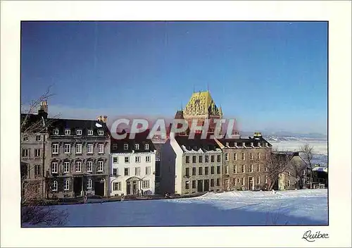 Cartes postales moderne Quebec Ville de Quebec rue St Denis