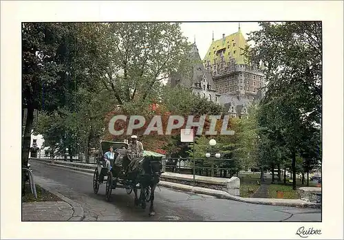 Cartes postales moderne Quebec Ville de Quebec Coin Laporte et Ste Genevieve