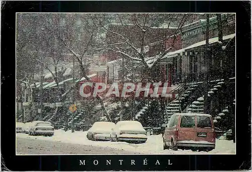 Cartes postales moderne Montreal Avenue de Chateaubriand