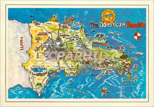 Cartes postales moderne Republica Dominicana