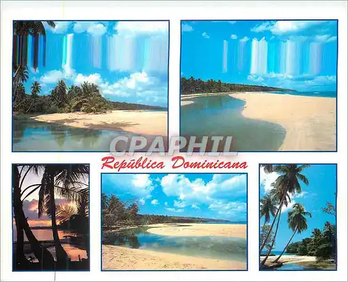 Cartes postales moderne Republica Dominicana