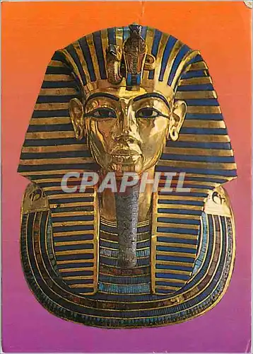 Cartes postales moderne Egypt Cairo Tut Ankh Amoun Golden Eagle for Trading and Distribution