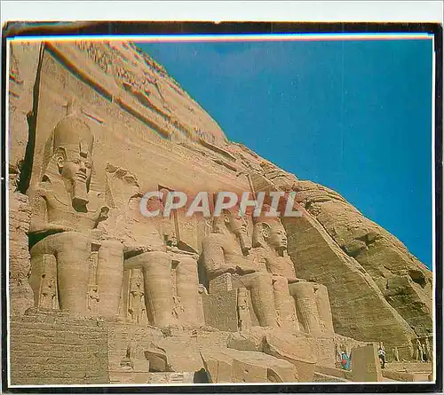 Cartes postales moderne Egypt Temple of Ramses II