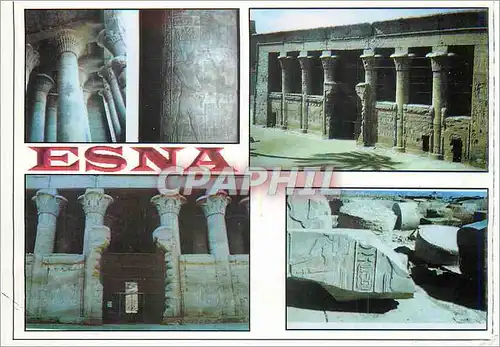 Cartes postales moderne Esna San Moneka Asswan