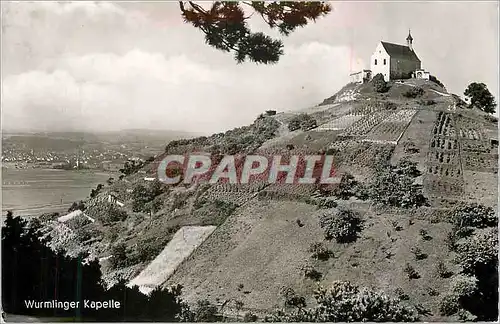 Cartes postales moderne Wurmlinger Kapelle Droben Stehet die Kapelle Schauet Still in's Tal Hinab