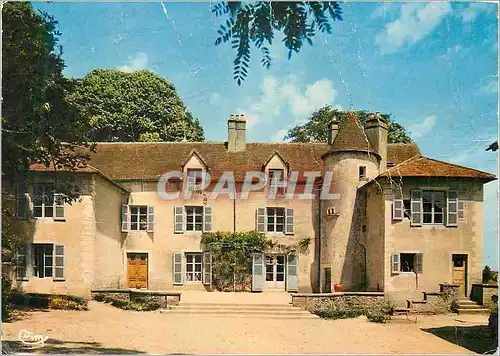 Cartes postales moderne Chateau de Salornay sur Guye (S et L) la Bourgogne Historique et Monumentale la Terre de Salorna