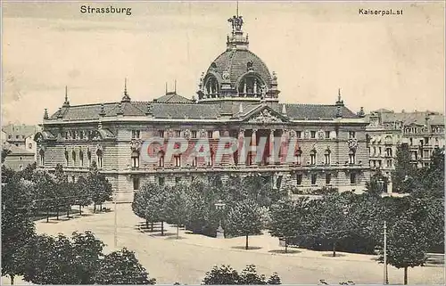 Cartes postales Strassburg Kaiserpalast