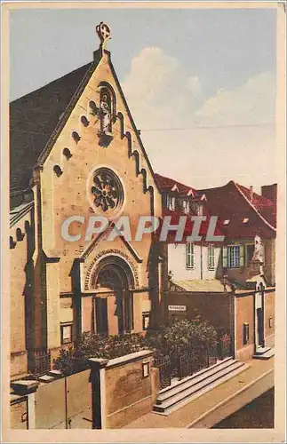 Cartes postales Paray le Monial (S et L) Chapelle de la Visitation et le Monastere